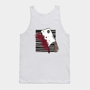 A bloody Cleaver Tank Top